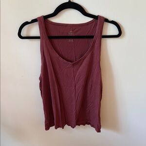 Aerie Mauve Tank Top